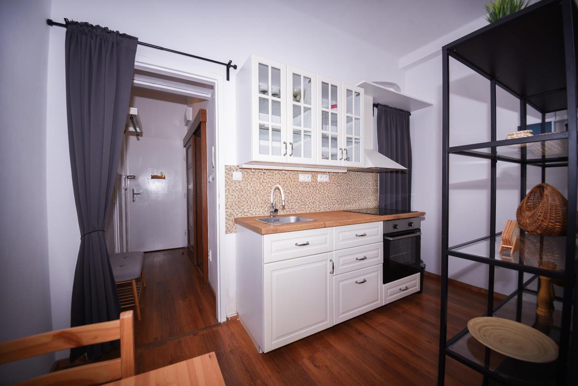 Central Urban Studio - Style Meets Comfort Bratislava Dış mekan fotoğraf